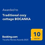 Traditional Cozy Bocanka Tatil Evi Nizna Boca