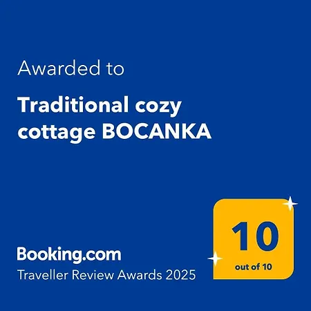 Traditional Cozy Bocanka Дом отдыха Nizna Boca