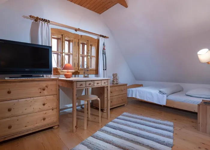 בית נופש Traditional Cozy Bocanka Nizna Boca