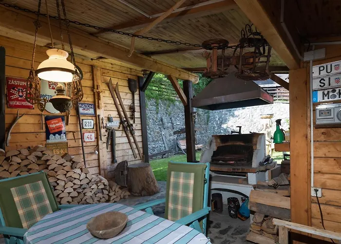 בית נופש Traditional Cozy Bocanka