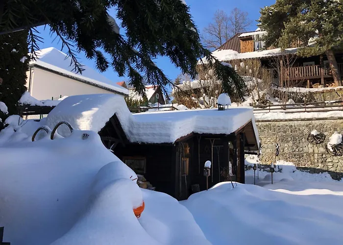 בית נופש Traditional Cozy Bocanka Nizna Boca